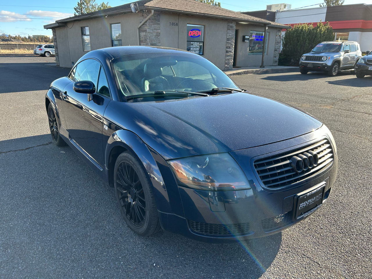 Audi TT Coupe quattro (180 hp) 2002