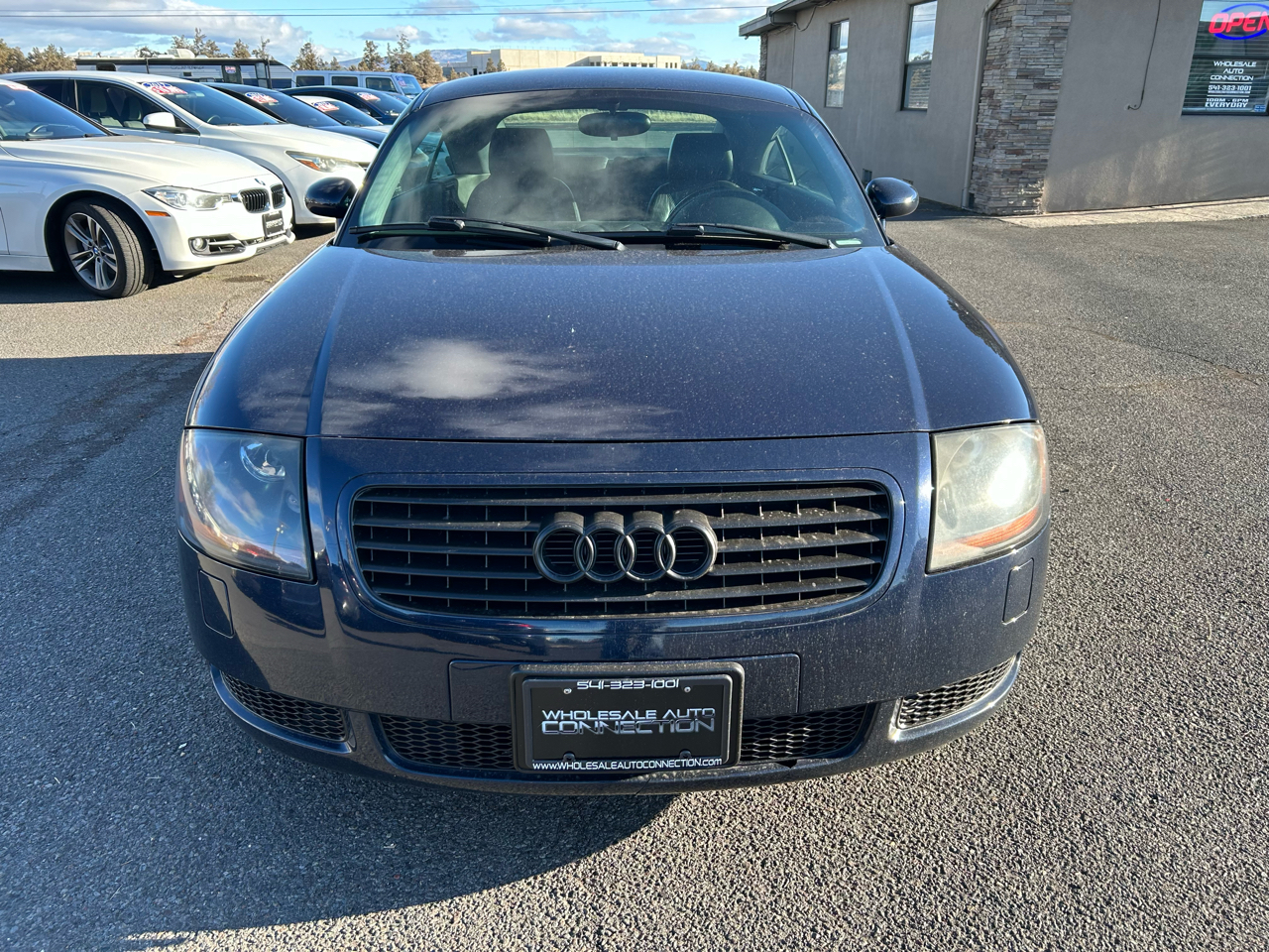 Audi TT Coupe quattro (180 hp) 2002