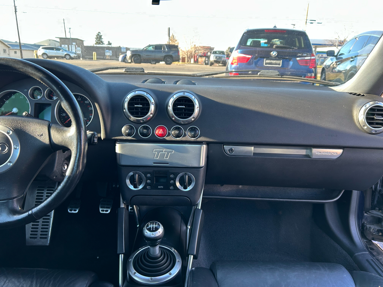 Audi TT Coupe quattro (180 hp) 2002