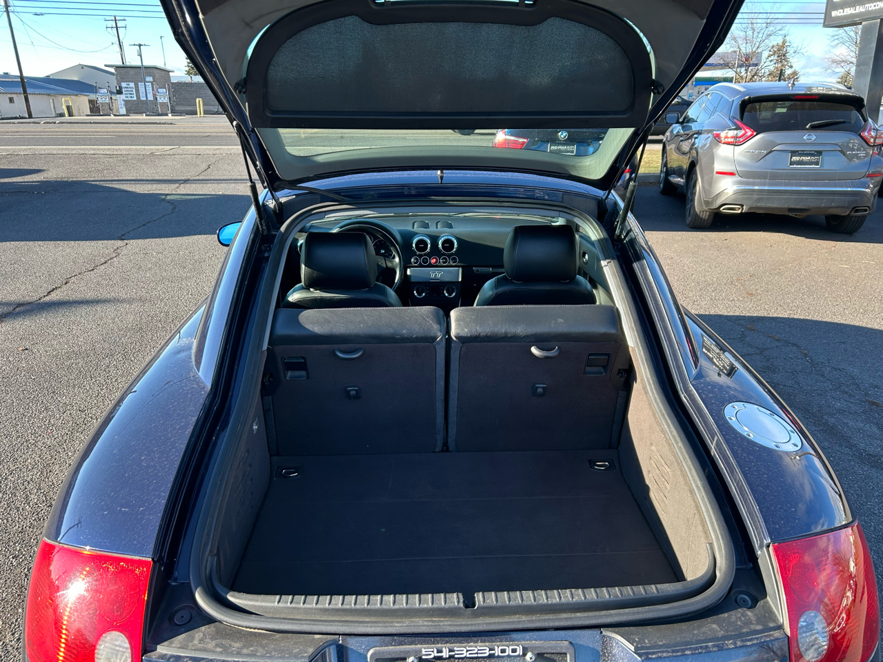 Audi TT Coupe quattro (180 hp) 2002