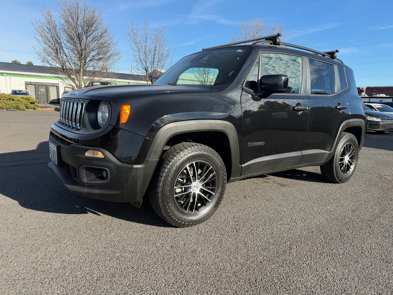 Jeep Renegade Latitude 4WD 2017