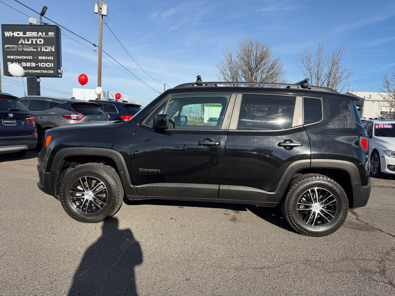 Jeep Renegade Latitude 4WD 2017