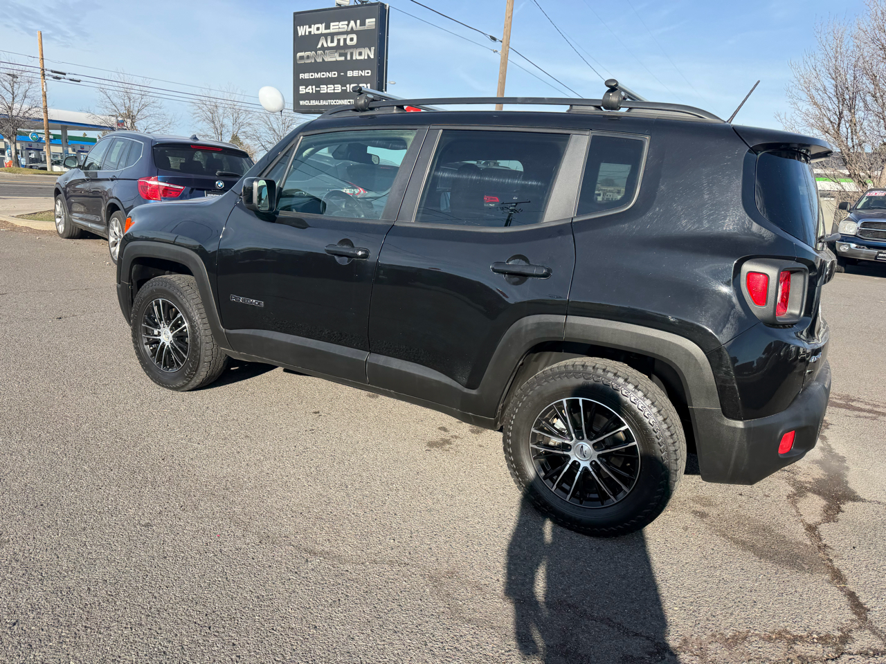 Jeep Renegade Latitude 4WD 2017