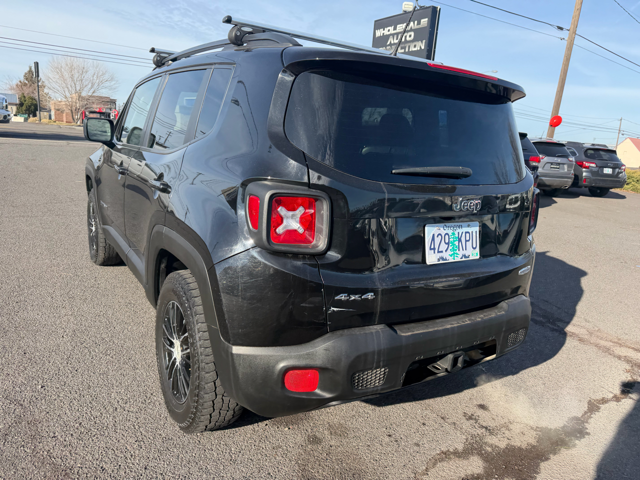 Jeep Renegade Latitude 4WD 2017