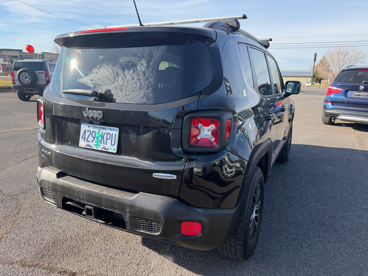 Jeep Renegade Latitude 4WD 2017