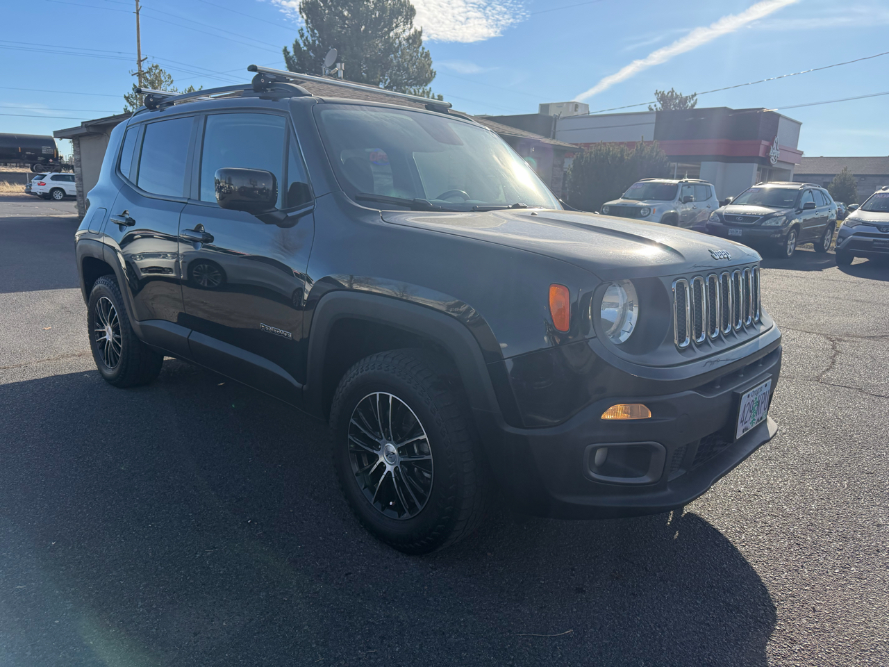 Jeep Renegade Latitude 4WD 2017