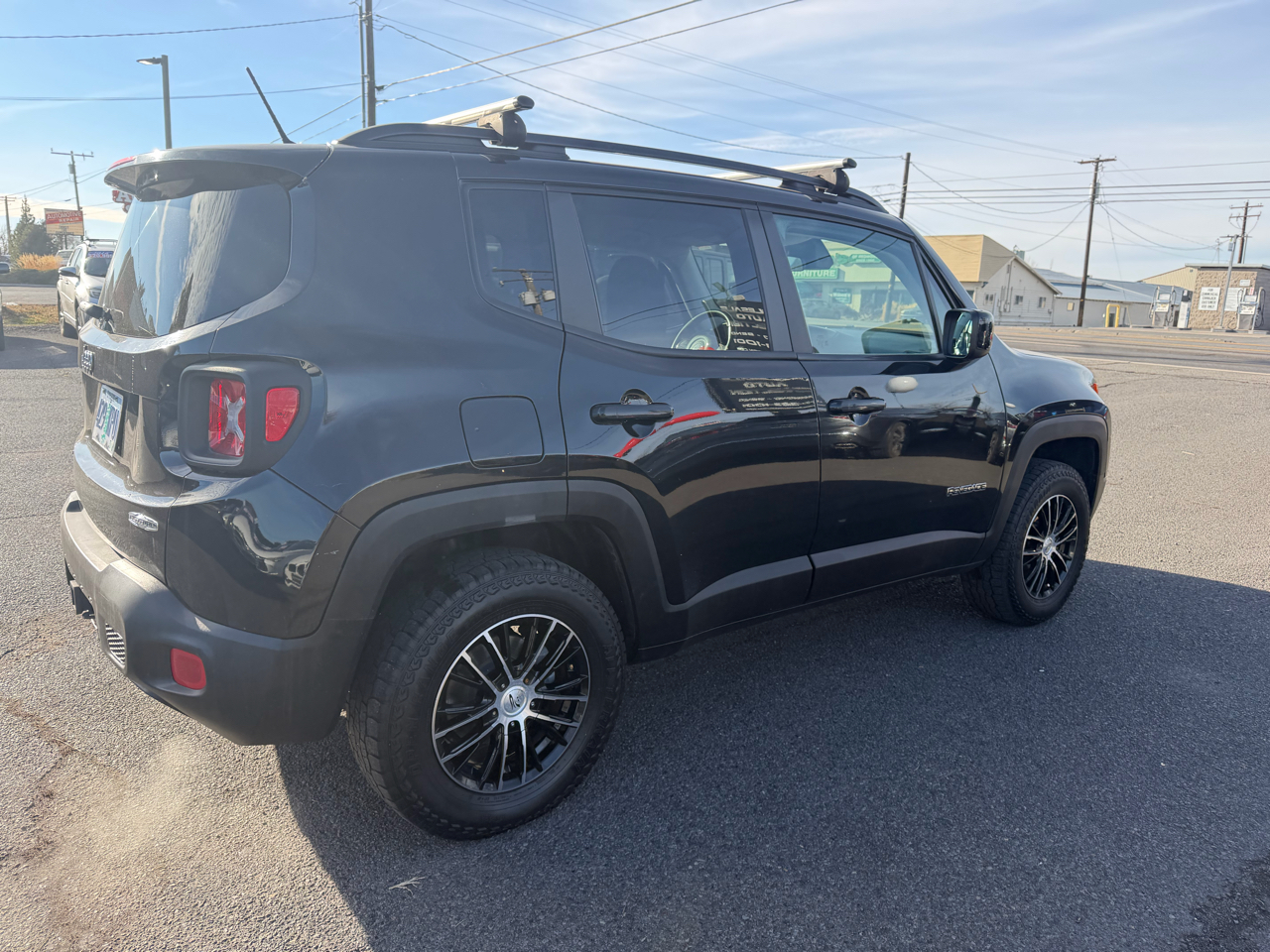 Jeep Renegade Latitude 4WD 2017