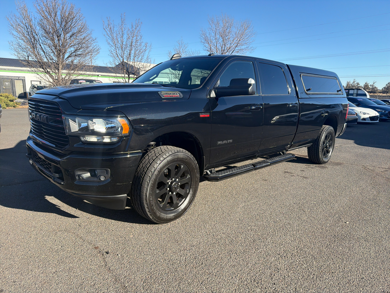 RAM 2500 4WD Crew Cab 169" Lone Star 2020
