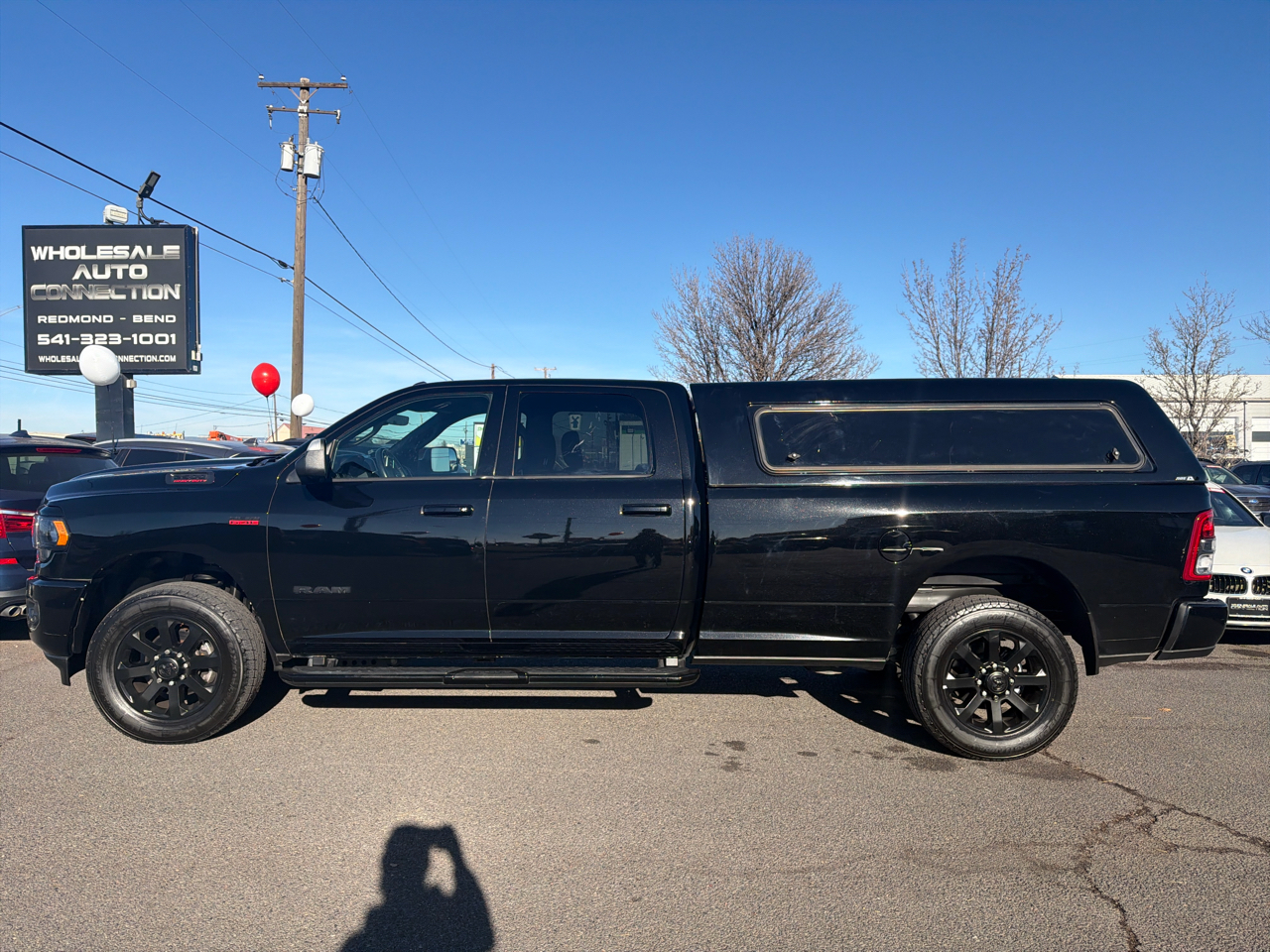 RAM 2500 4WD Crew Cab 169" Lone Star 2020