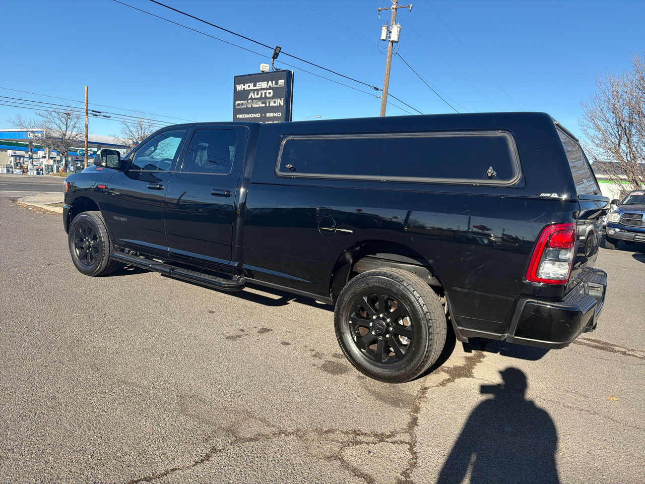 RAM 2500 4WD Crew Cab 169" Lone Star 2020