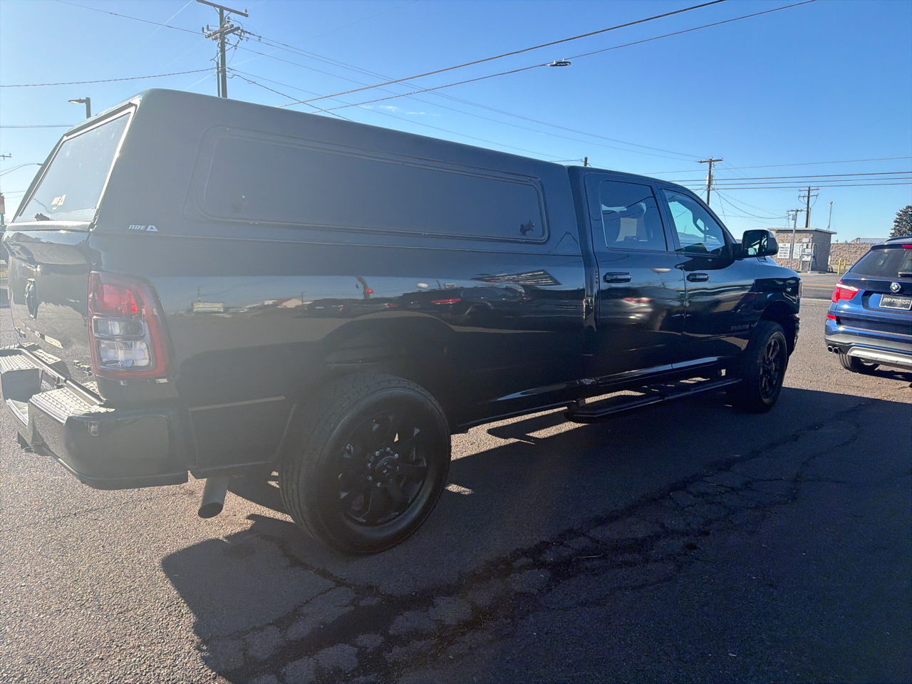RAM 2500 4WD Crew Cab 169" Lone Star 2020