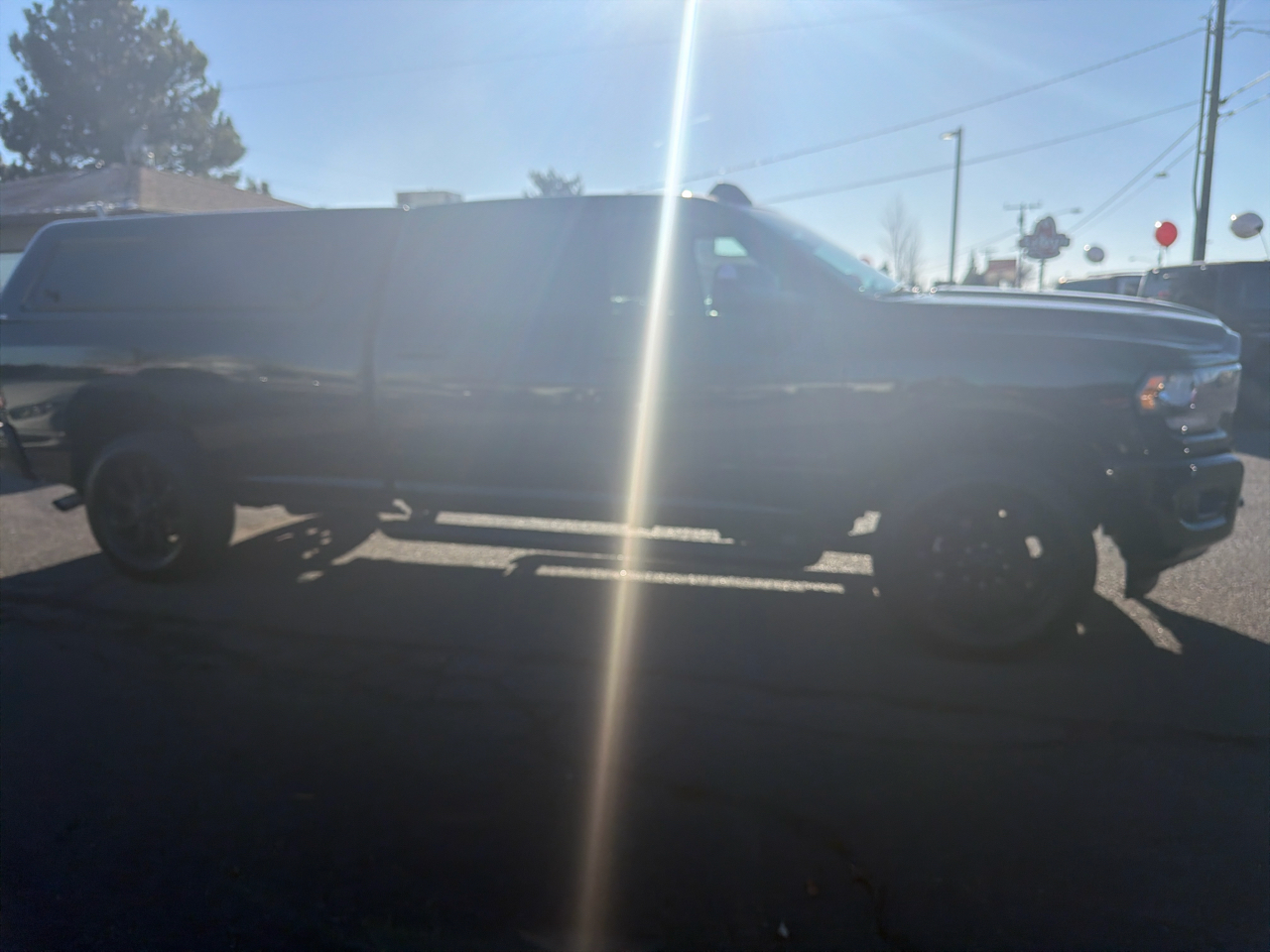 RAM 2500 4WD Crew Cab 169" Lone Star 2020