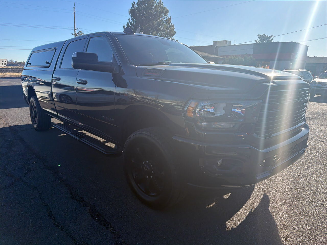RAM 2500 4WD Crew Cab 169" Lone Star 2020