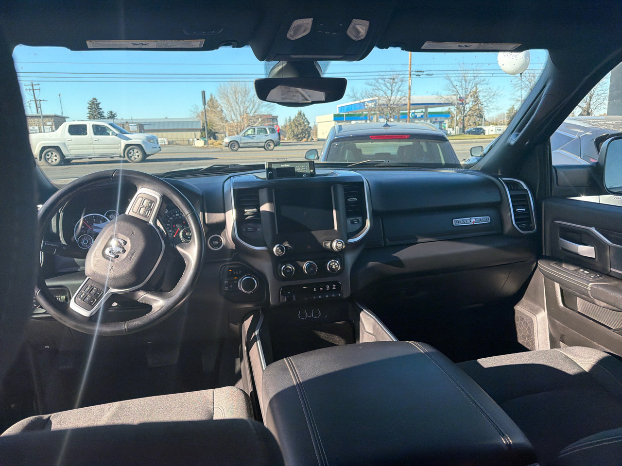 RAM 2500 4WD Crew Cab 169" Lone Star 2020