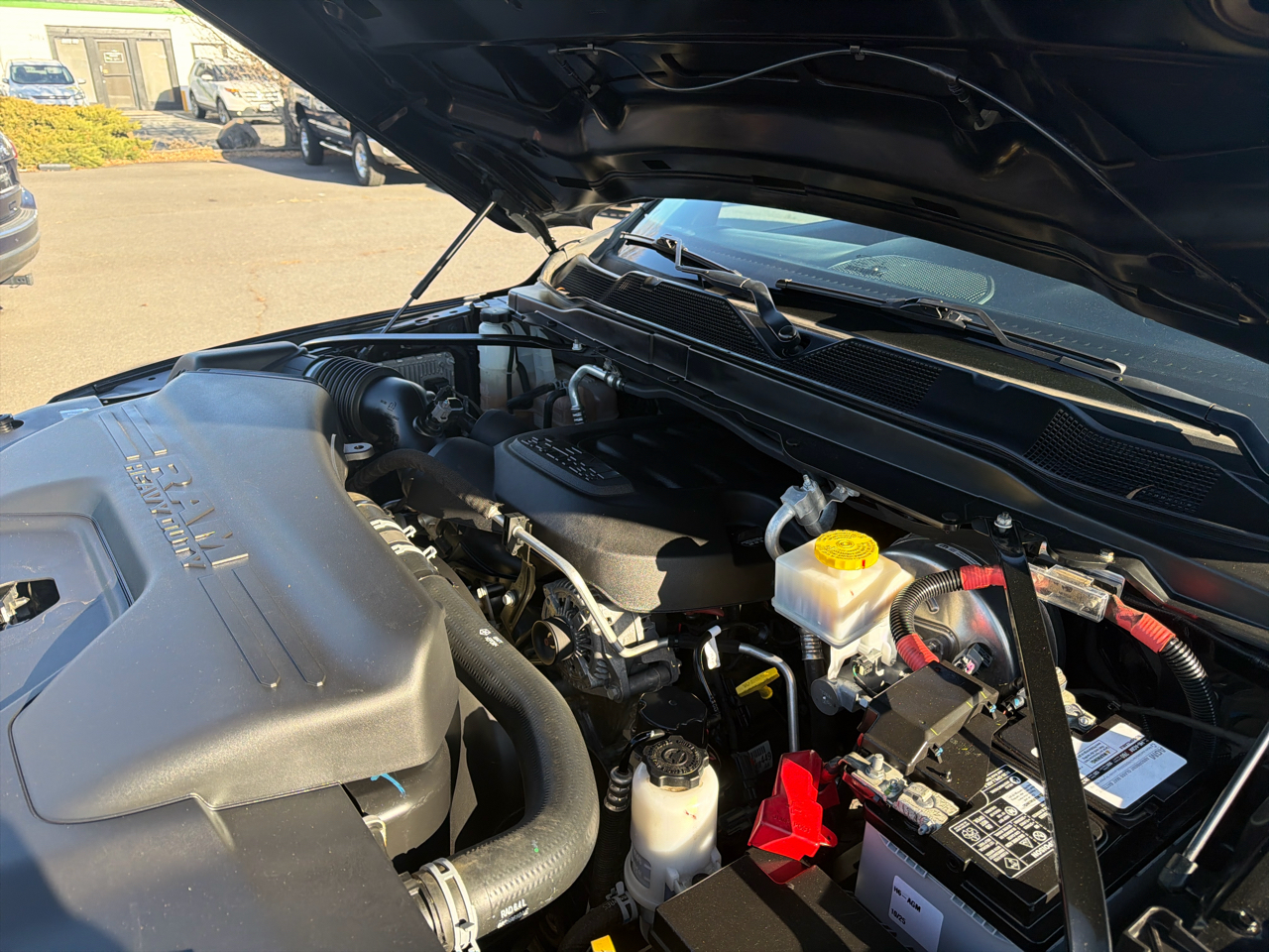 RAM 2500 4WD Crew Cab 169" Lone Star 2020