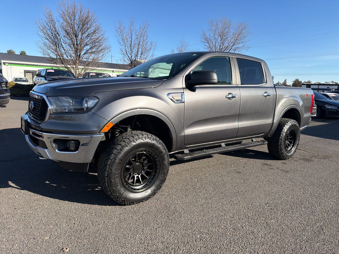 Ford Ranger XLT 4WD SuperCrew 5' Box 2020