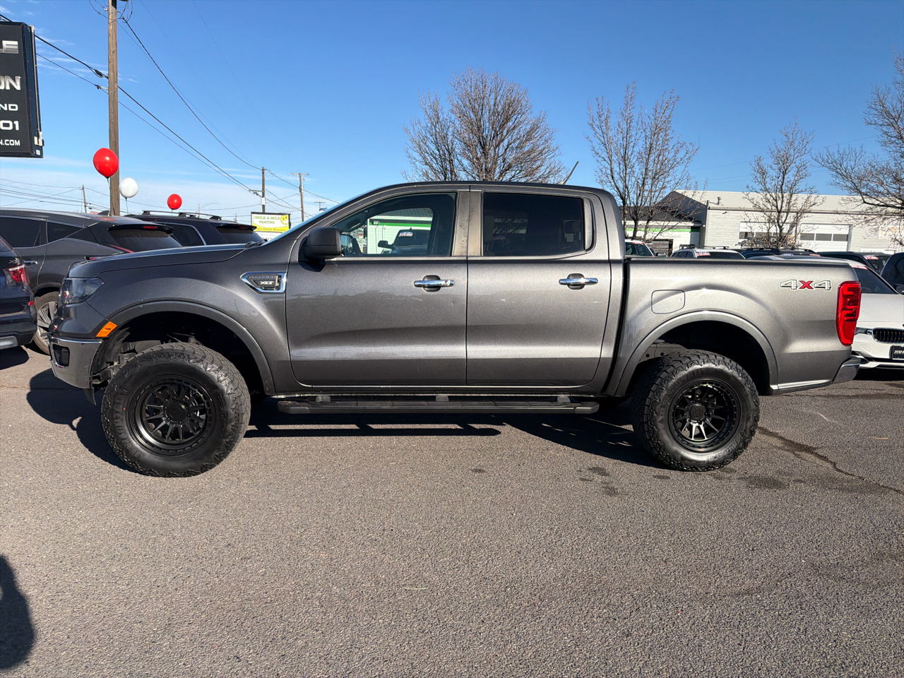 Ford Ranger XLT 4WD SuperCrew 5' Box 2020