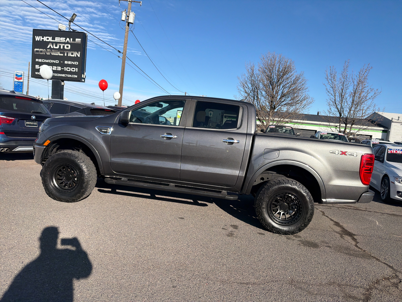 Ford Ranger XLT 4WD SuperCrew 5' Box 2020
