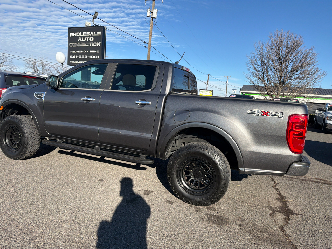Ford Ranger XLT 4WD SuperCrew 5' Box 2020