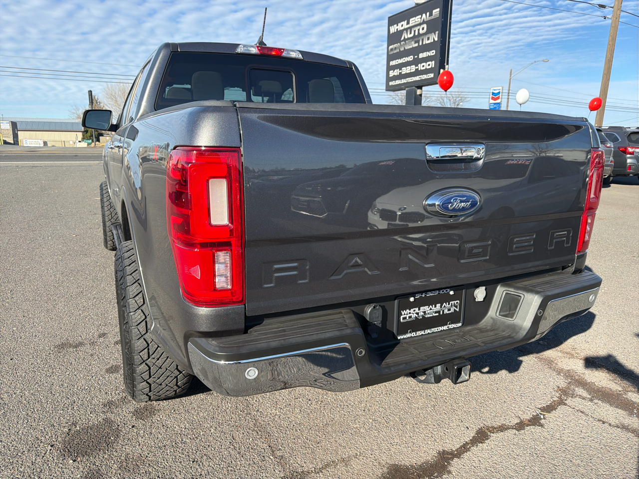 Ford Ranger XLT 4WD SuperCrew 5' Box 2020