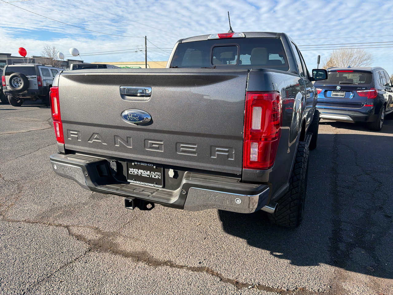 Ford Ranger XLT 4WD SuperCrew 5' Box 2020