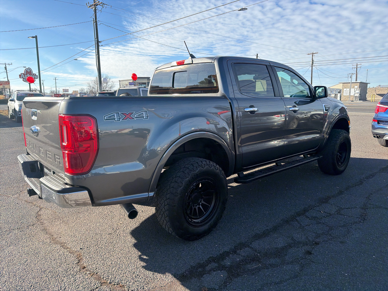 Ford Ranger XLT 4WD SuperCrew 5' Box 2020