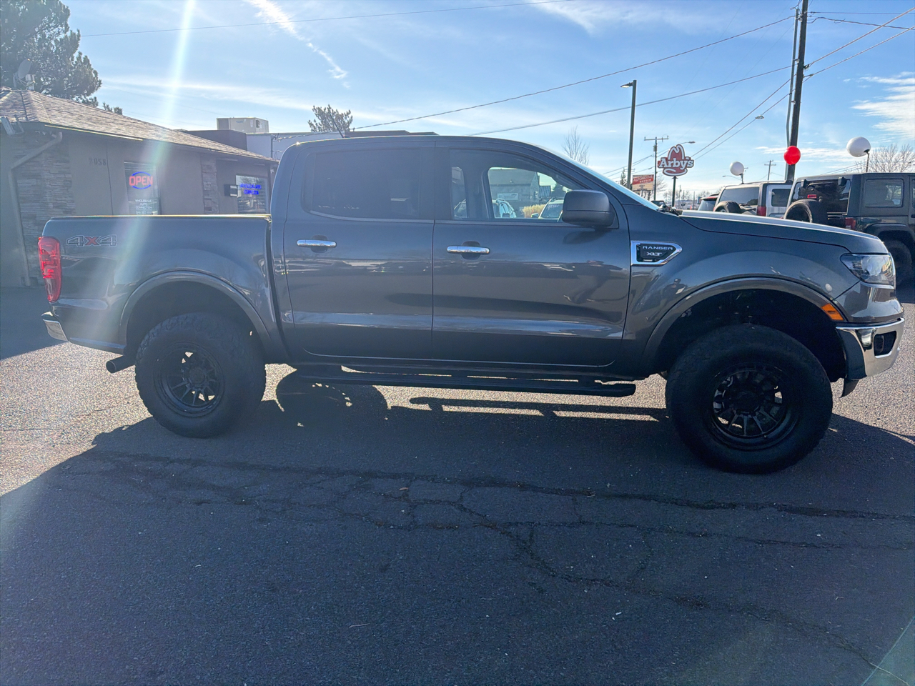Ford Ranger XLT 4WD SuperCrew 5' Box 2020