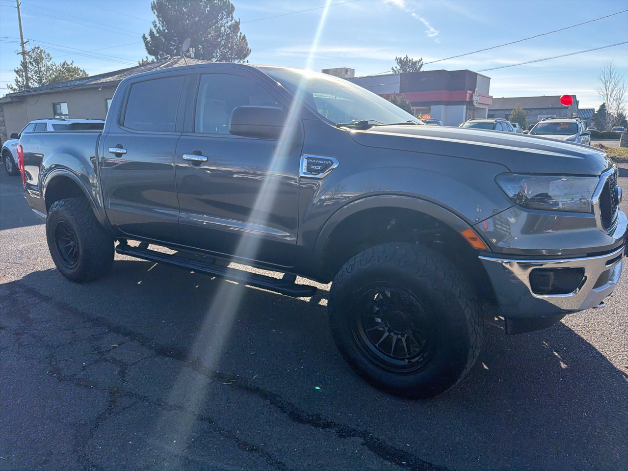 Ford Ranger XLT 4WD SuperCrew 5' Box 2020