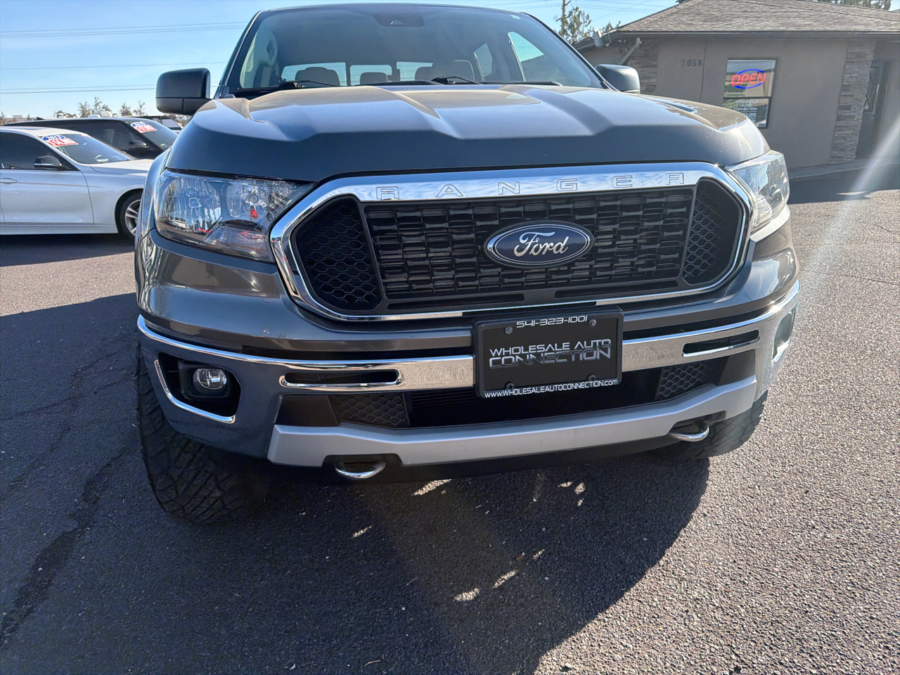 Ford Ranger XLT 4WD SuperCrew 5' Box 2020