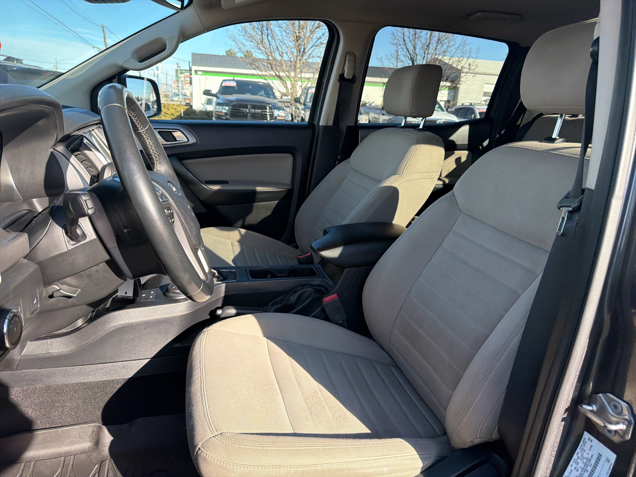 Ford Ranger XLT 4WD SuperCrew 5' Box 2020