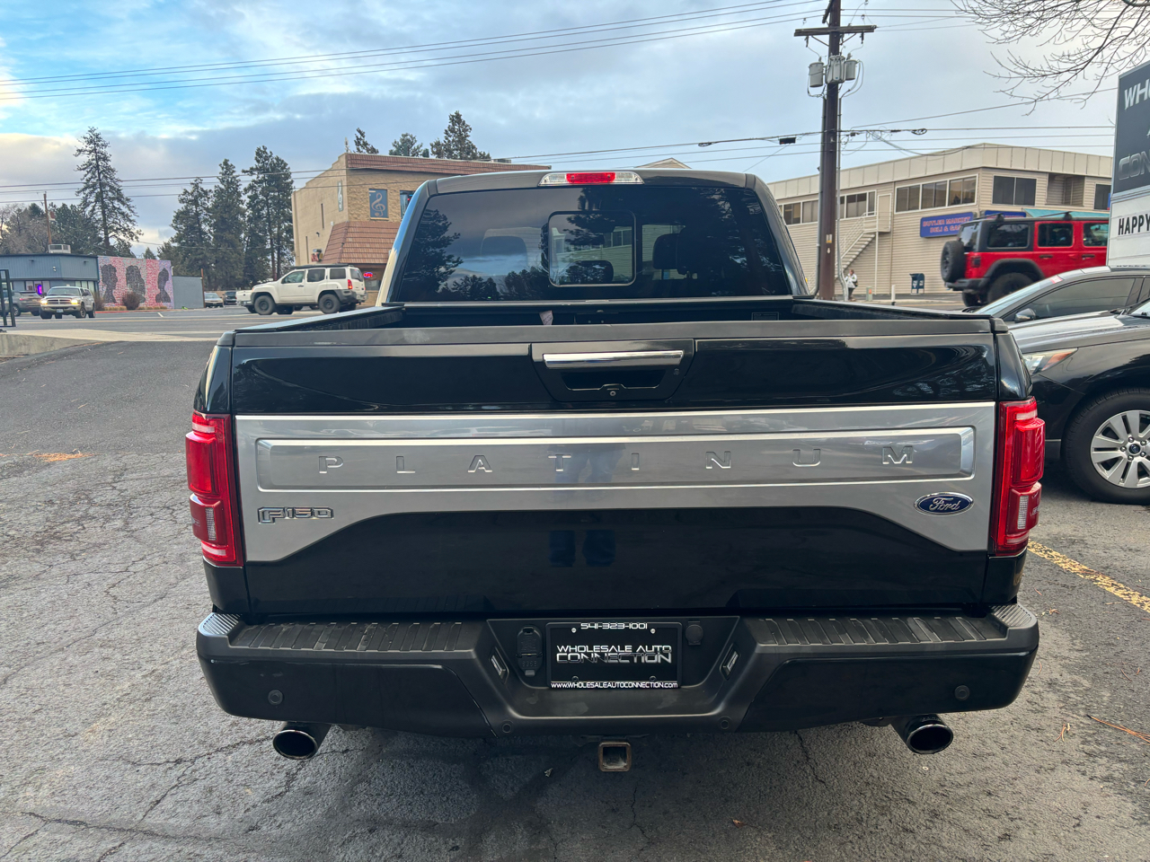 Ford F-150 4WD SuperCrew 145" Platinum 2015