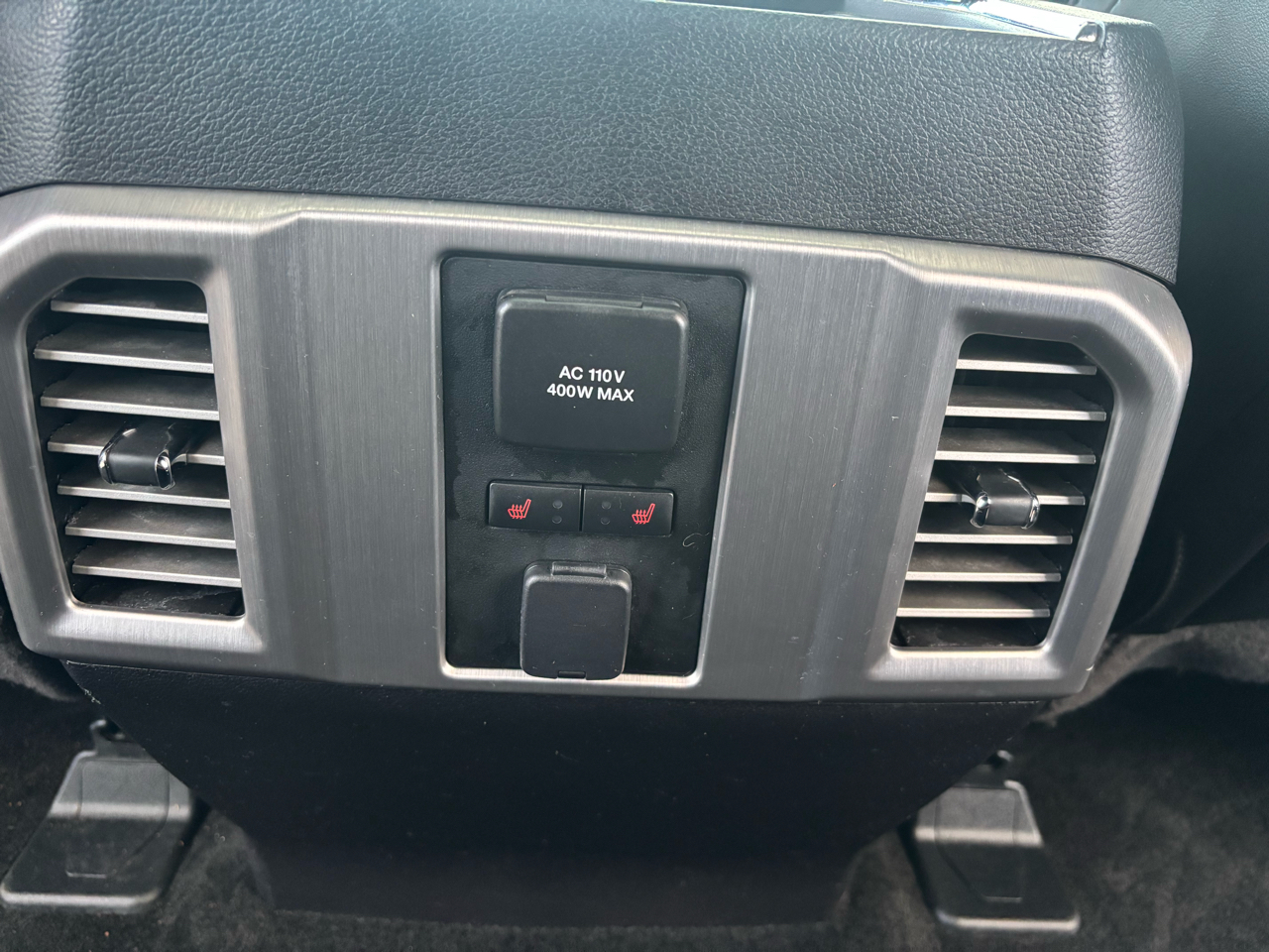 Ford F-150 4WD SuperCrew 145" Platinum 2015