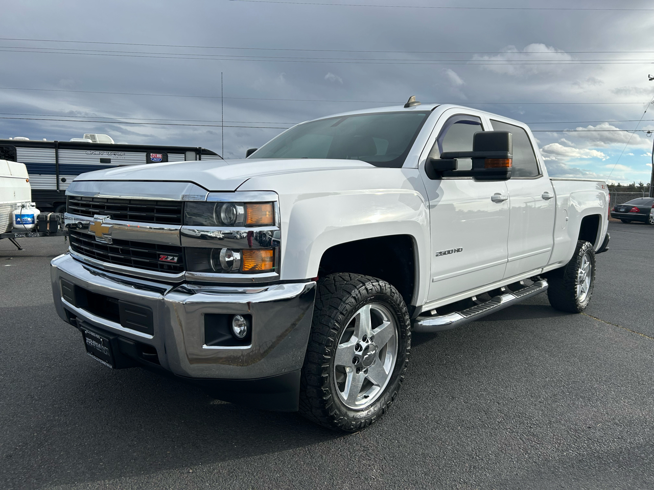 2015 Chevrolet Silverado 2500HD LT Crew Cab 4WD