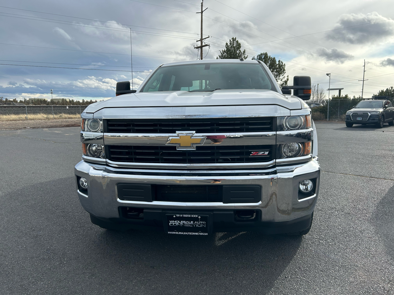 Chevrolet Silverado 2500HD LT Crew Cab 4WD 2015