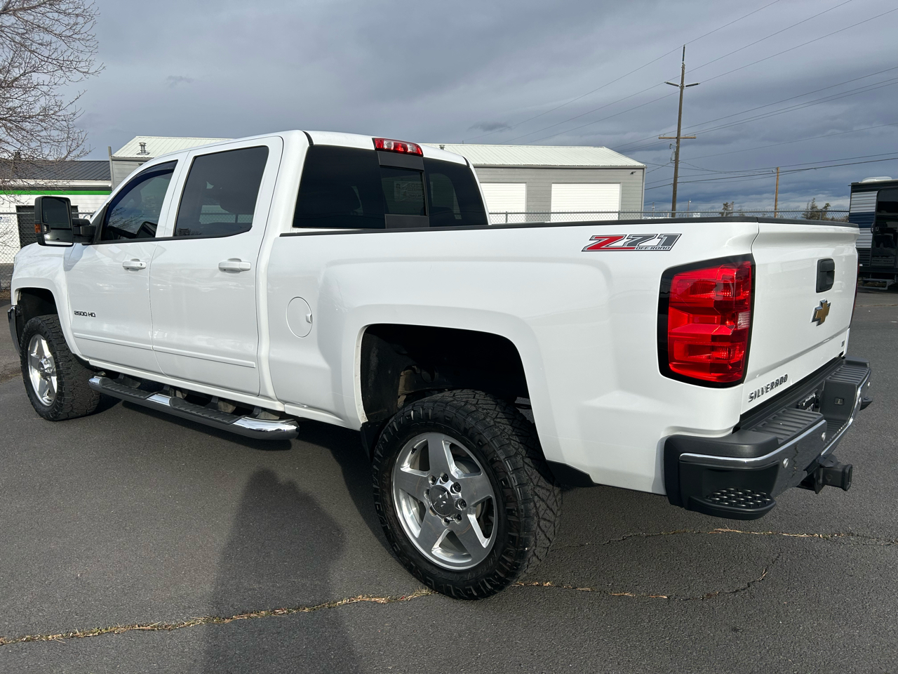 Chevrolet Silverado 2500HD LT Crew Cab 4WD 2015