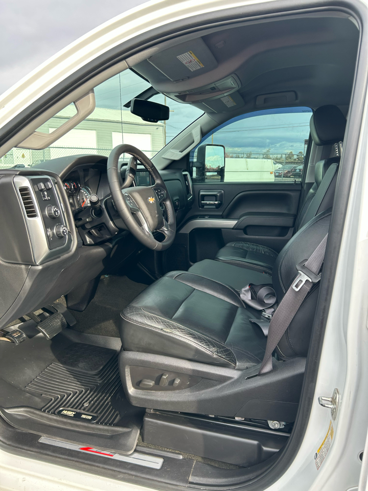 Chevrolet Silverado 2500HD LT Crew Cab 4WD 2015