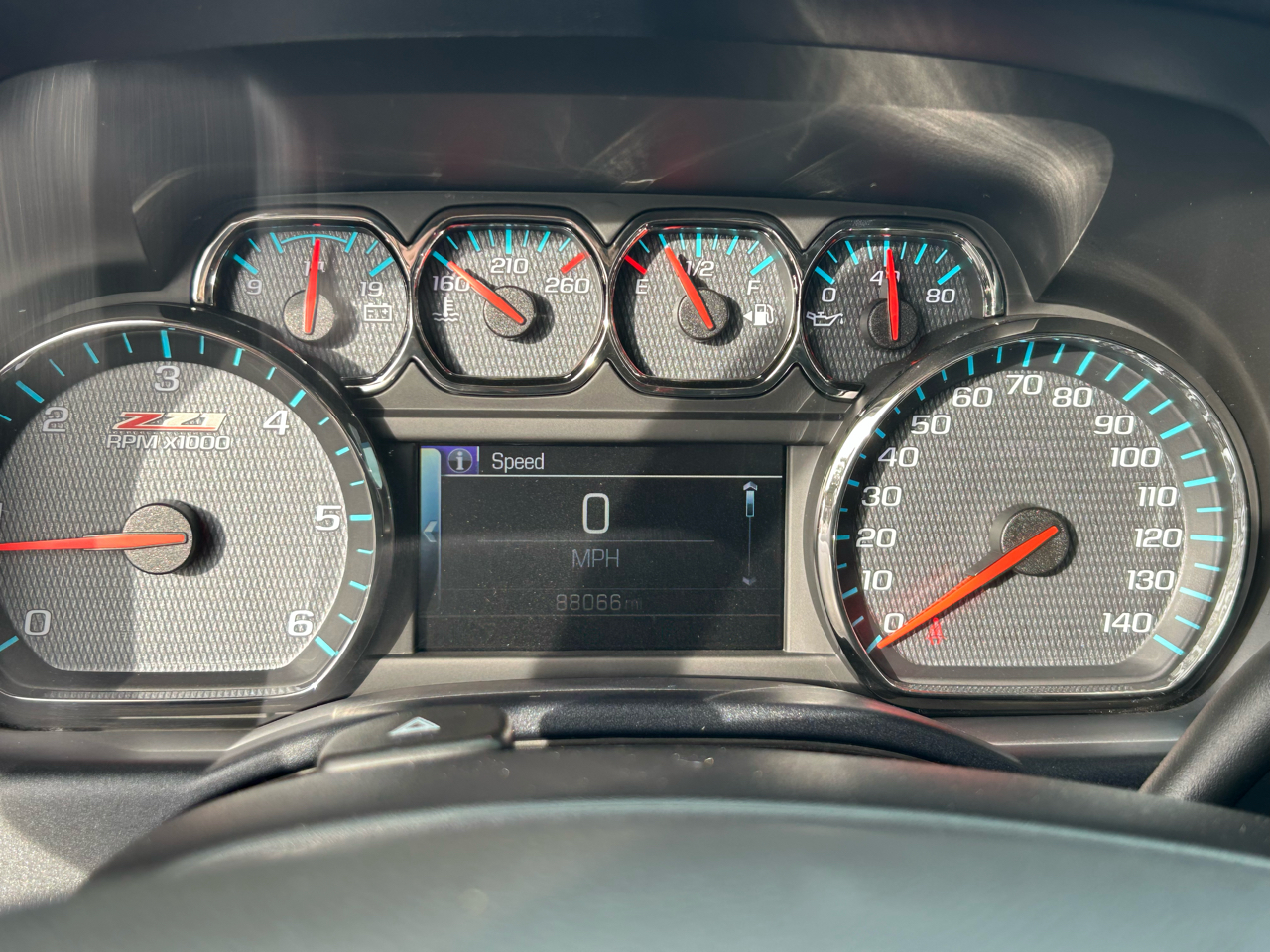 Chevrolet Silverado 2500HD LT Crew Cab 4WD 2015