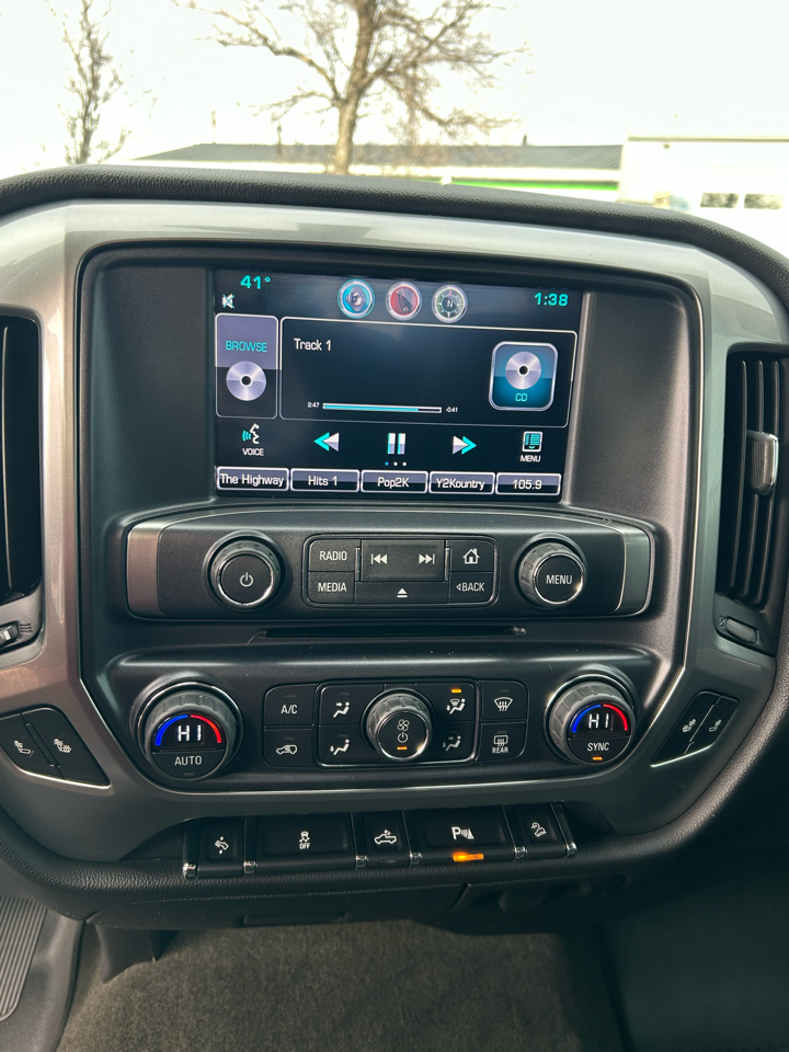 Chevrolet Silverado 2500HD LT Crew Cab 4WD 2015