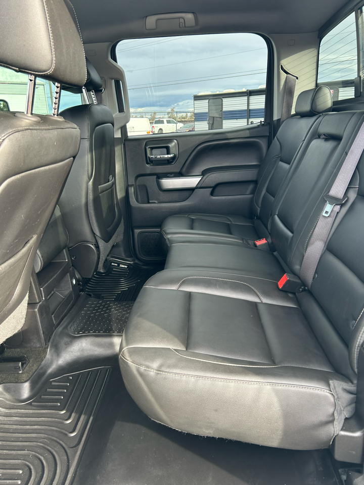 Chevrolet Silverado 2500HD LT Crew Cab 4WD 2015