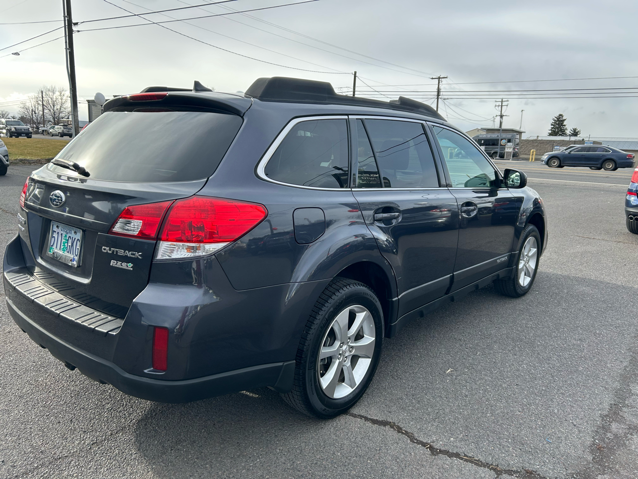 Subaru Outback 2.5i Limited 2013