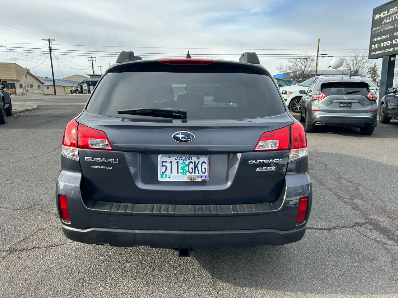 Subaru Outback 2.5i Limited 2013