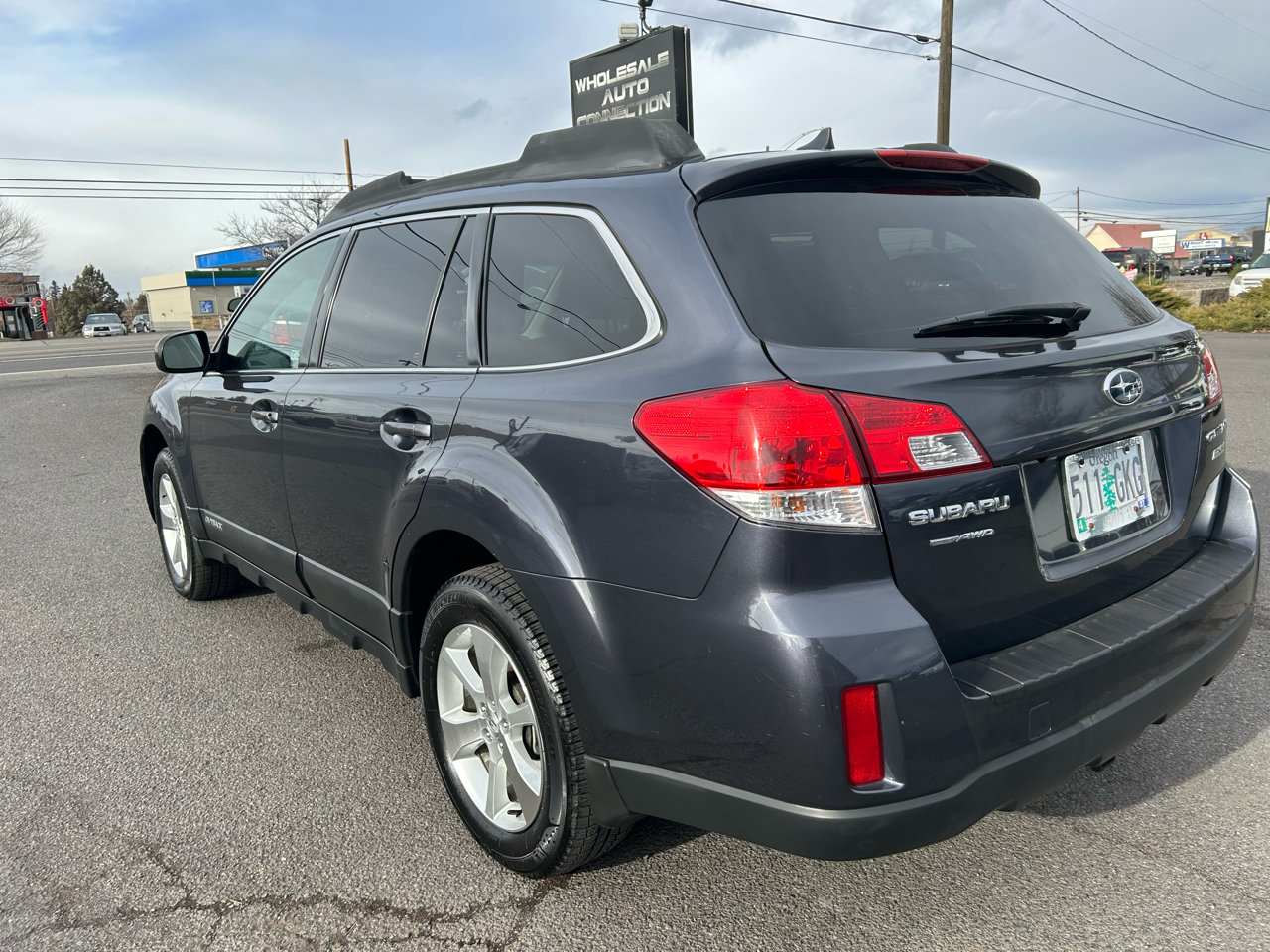 Subaru Outback 2.5i Limited 2013
