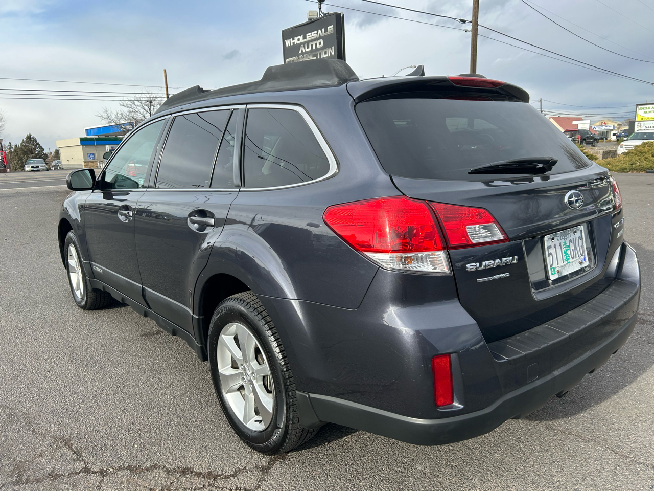 Subaru Outback 2.5i Limited 2013