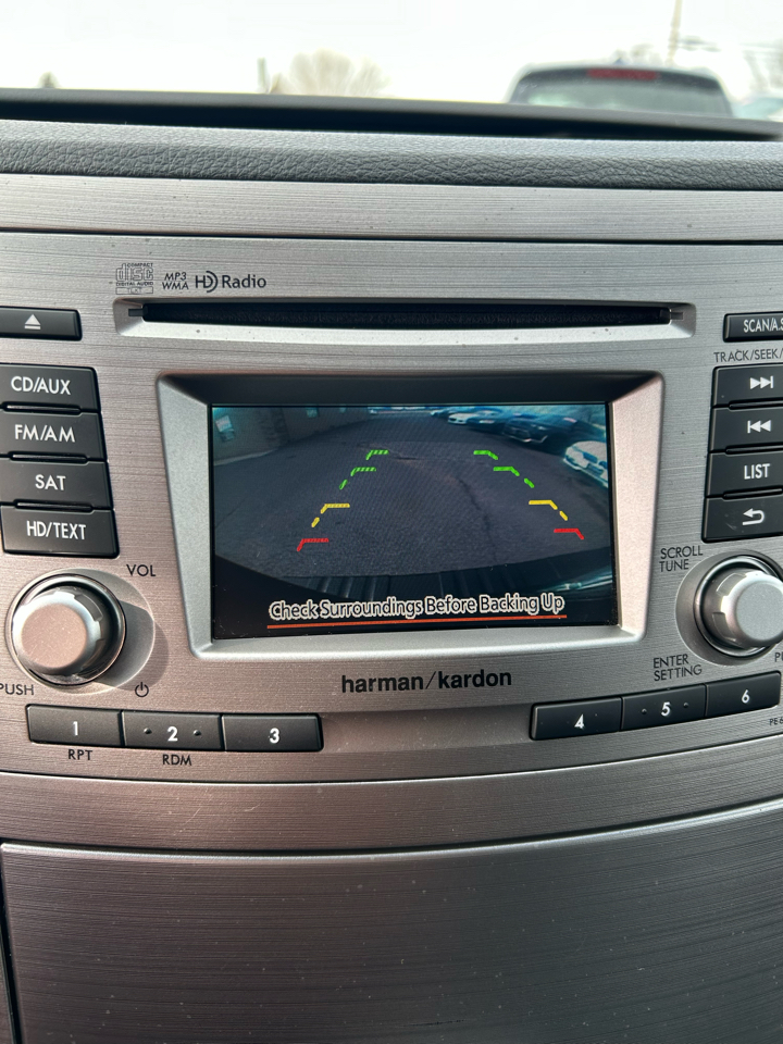 Subaru Outback 2.5i Limited 2013