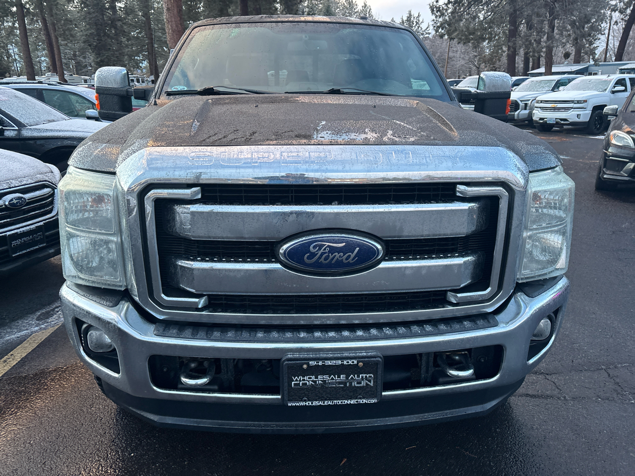 Ford F-250 HD Crew Cab 4dr 152.2" WB 4WD 2016