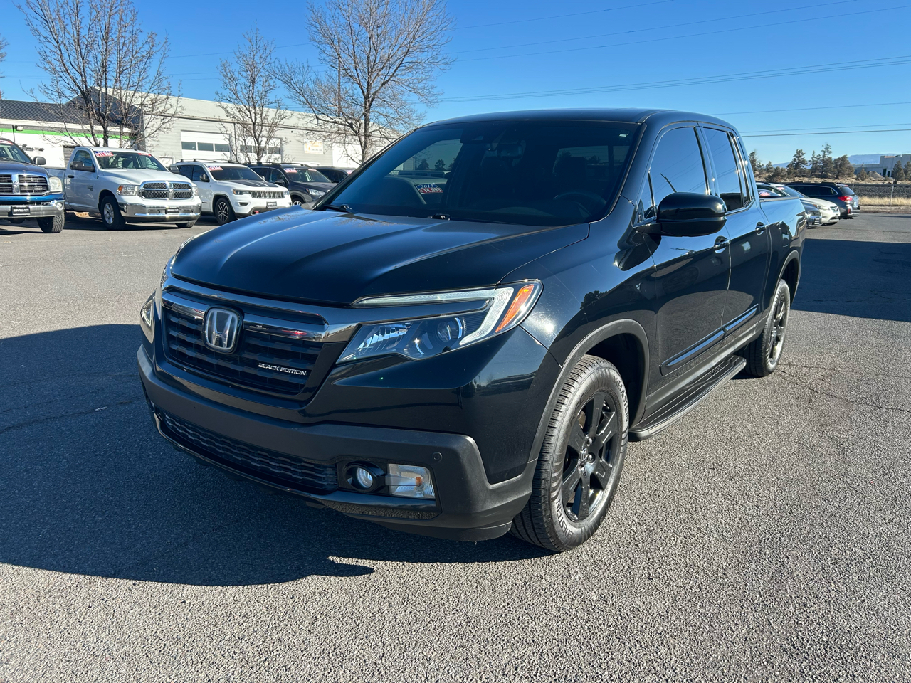 Honda Ridgeline Black Edition AWD 2017