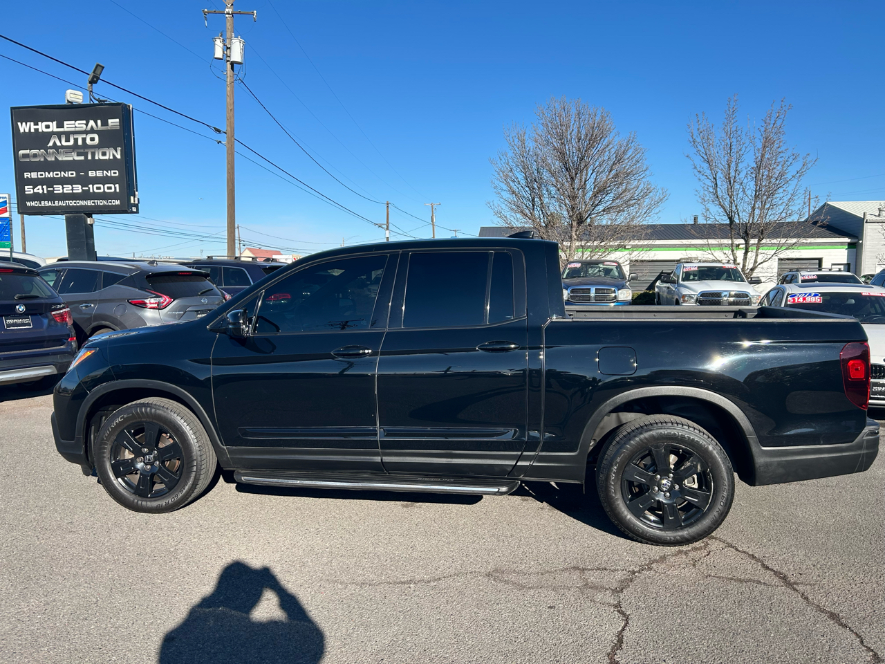 Honda Ridgeline Black Edition AWD 2017