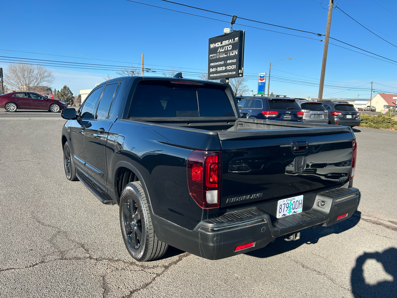 Honda Ridgeline Black Edition AWD 2017