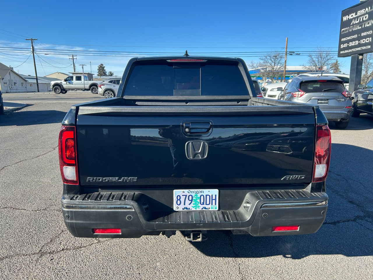 Honda Ridgeline Black Edition AWD 2017