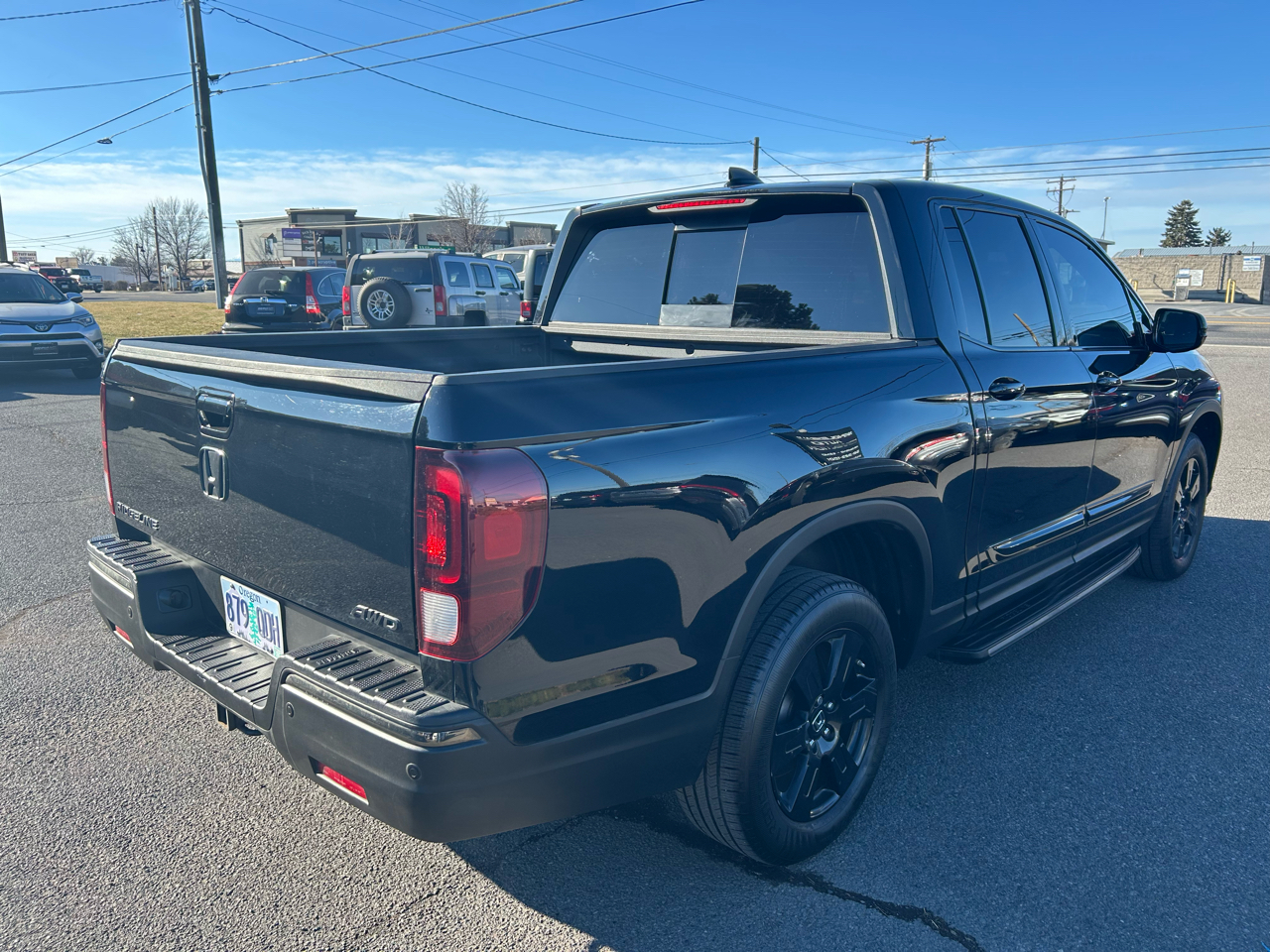 Honda Ridgeline Black Edition AWD 2017